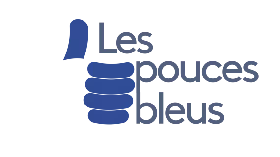 logo Les pouces bleus