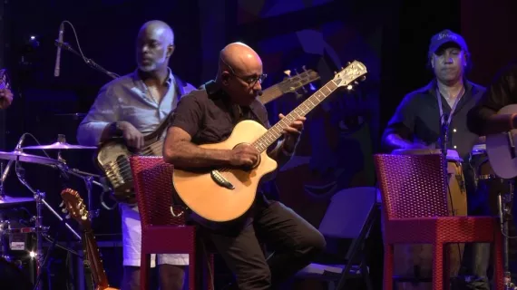 Festival de Jazz de Port-au-Prince : Jacky Ambroise et le groupe Strings