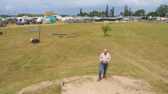 Erik Dufour à Koumac