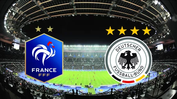 France-Allemagne - ligue des nations