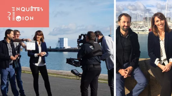 EDR : la Normandie, ports d'attaches