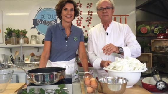 ça roule en cuisine - Gilles Stutzmann et Sophie Menut - crédit FTV