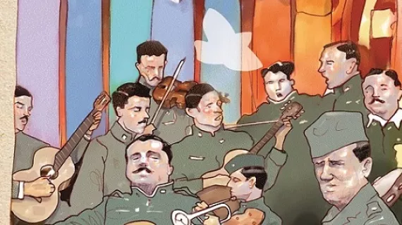 Et si on chantait la paix