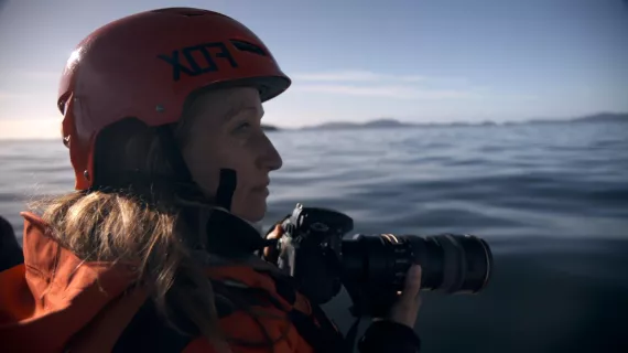 L'AVENTURE CONTINUE AVEC CELINE COUSTEAU