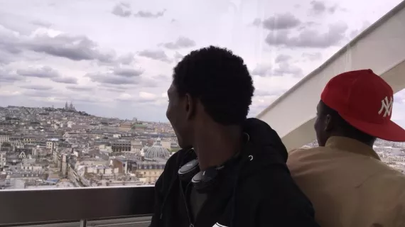 Deux jeunes