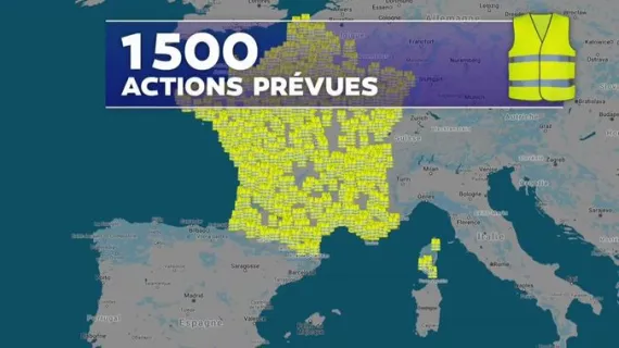 GILETS JAUNES