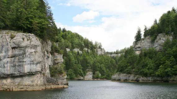 Le saut du Doubs