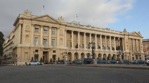 HOTEL DE CRILLON, LA RENAISSANCE D'UN PALACE MYTHIQUE