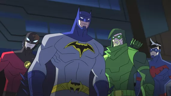BATMAN UNLIMITED : MONSTRUEUSE PAGAILLE