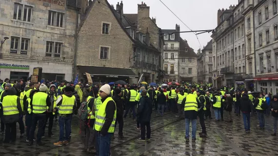 Manif Gilets jaunes