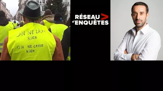 Réseau d'enquêtes avec Charles Henry Boudet - Crédit FTV