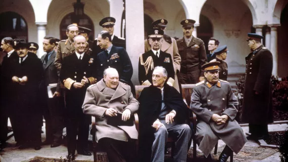 Yalta, le crépuscule des géants
