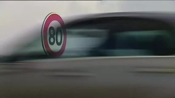 Panneaux 80km/h