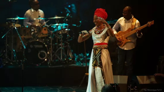 FATOUMATA DIAWARA AU TRIANON