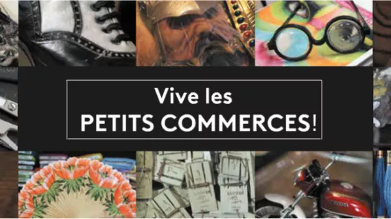 Vive les petits commerces!