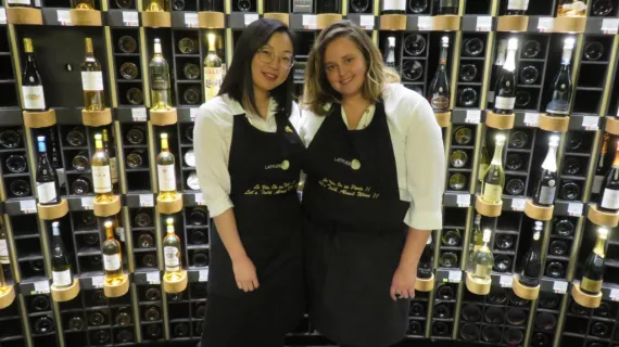 Les femmes du vin