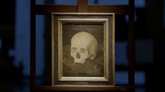 Le crâne de Goya – crédit Tourmalet Films