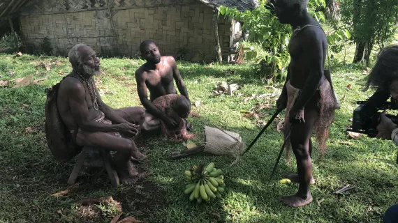 VANUATU, TROC ET DENTS DE COCHON