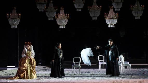 "I puritani" au "Teatro Real de Madrid", un opéra de Bellini à voir samedi 4 mai à 20h45 sur Via Stella