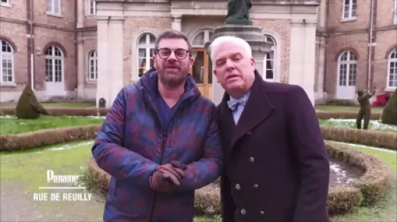 Yvan Hallouin et Frédérick Gersal 