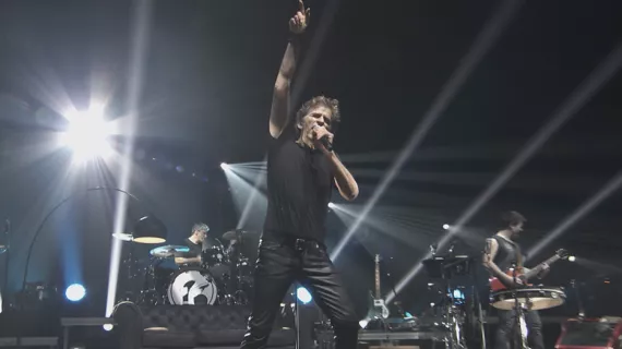 Hubert-Félix Thiéfaine en concert à l'AccorHotels Arena - Morgan Production