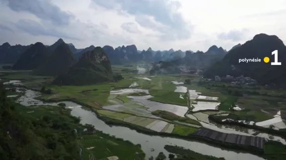 CAPTURE D'ECRAN MÉMOIRES DE PIERRE : QUAND LES MONTAGNES ÉTAIENT PEINTES