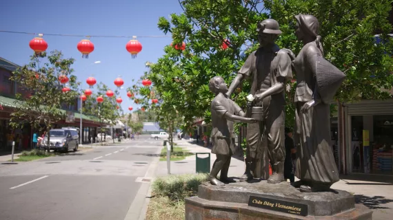 dans les pas...de la communuaté viet