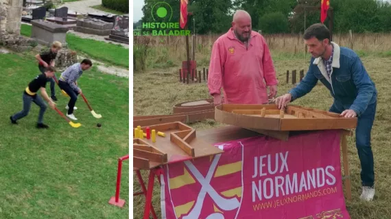 HDSB : les jeux normands