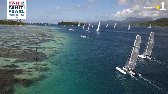 16ème TAHITI PEARL REGATTA