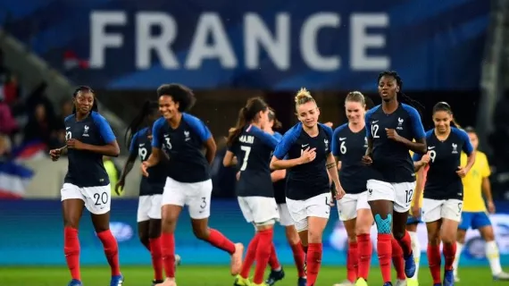COUPE DU MONDE DE FOOT FÉMININ 2019 