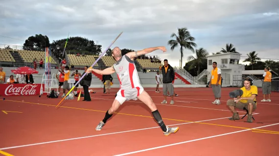Jeux du pacifique 2011