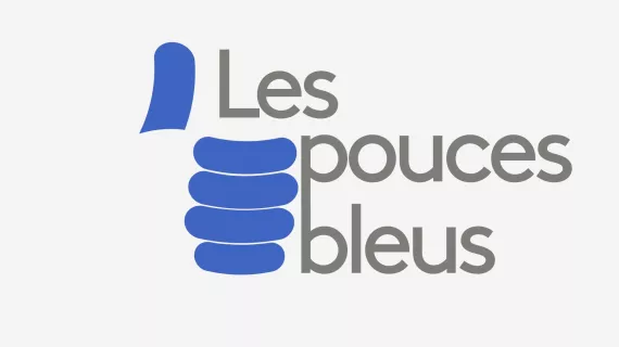 Les pouces bleus