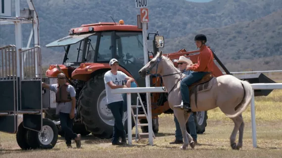 Dans les pas du hippisme calédonien