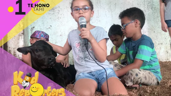 Kid Reporters #5