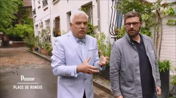 Yvan Hallouin et Frédérick Gersal 