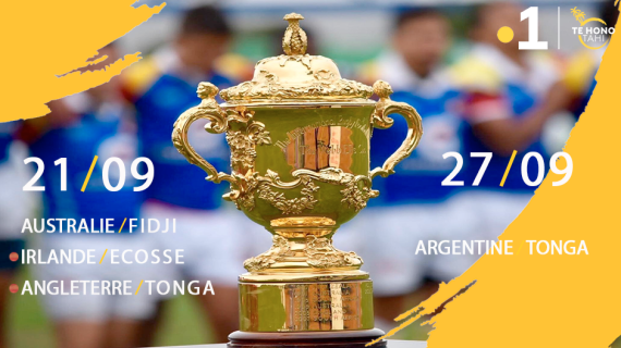 Coupe du Monde de Rugby 2019 - 21 et 27 sept