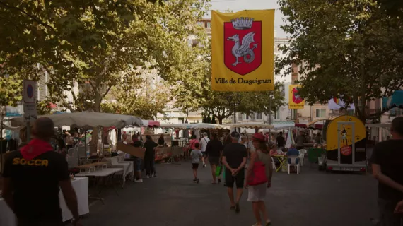 On a voulu voir Draguignan