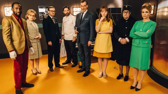 LES PETITS MEURTRES D'AGATHA CHRISTIE : L'HEURE ZÉRO