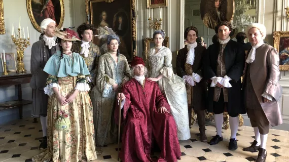 SECRETS D'HISTOIRE VOLTAIRE OU LA LIBERTE DE PENSER