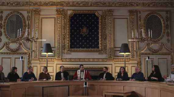 Salle d'audience