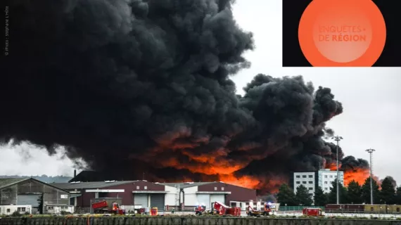 EDR : émission spéciale incendie Lubrizol