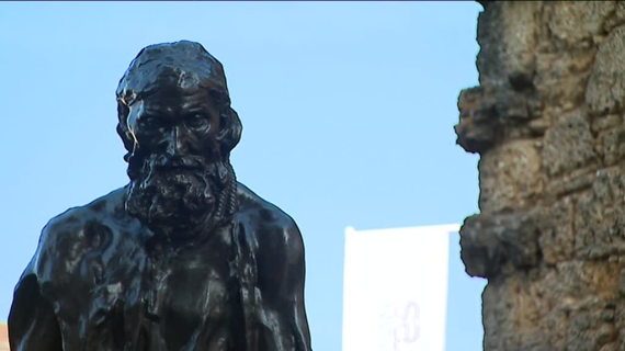 sculpture  de Rodin