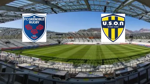 Rugby Grenoble / Nevers