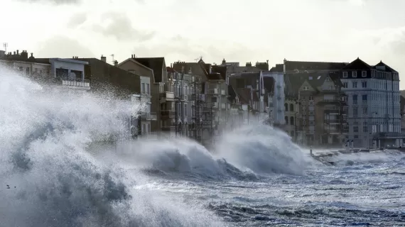 tempête gabriel