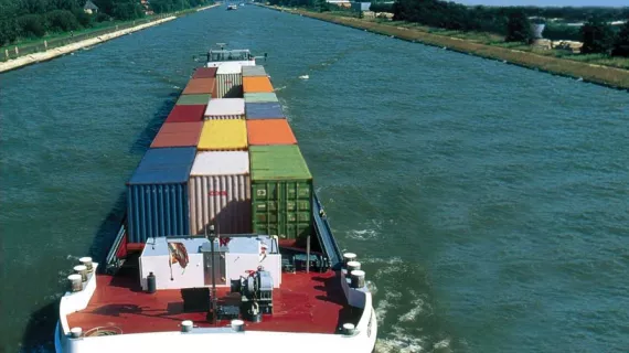 péniche