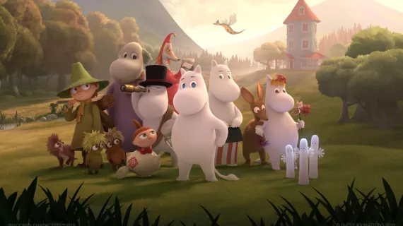 OKOO - La Vallée des Moomins