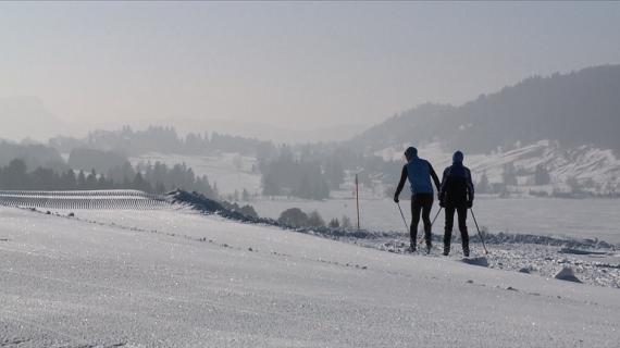 Ski dans le Jura