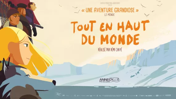TOUT EN HAUT DU MONDE