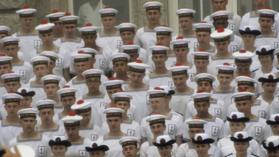 L'école des mousses à Brest