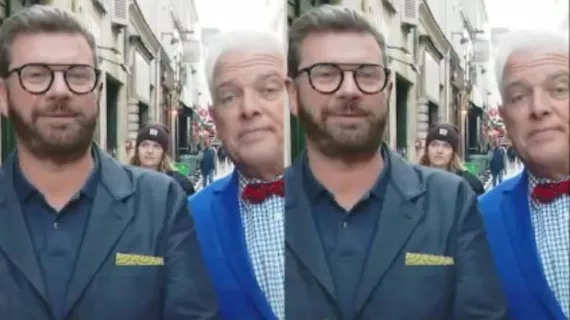 Yvan Hallouin et Frédérick Gersal 